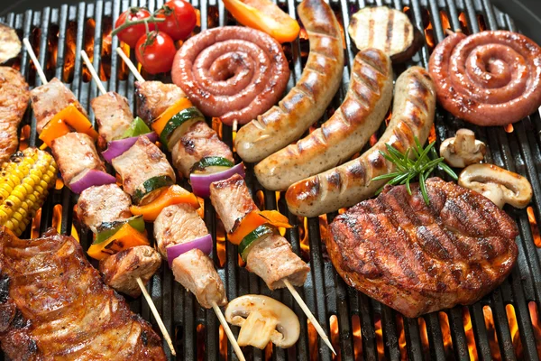 Grill — Stockfoto