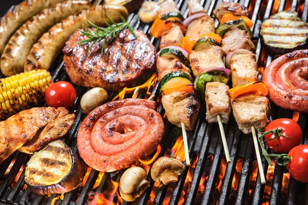 Grill — Stockfoto