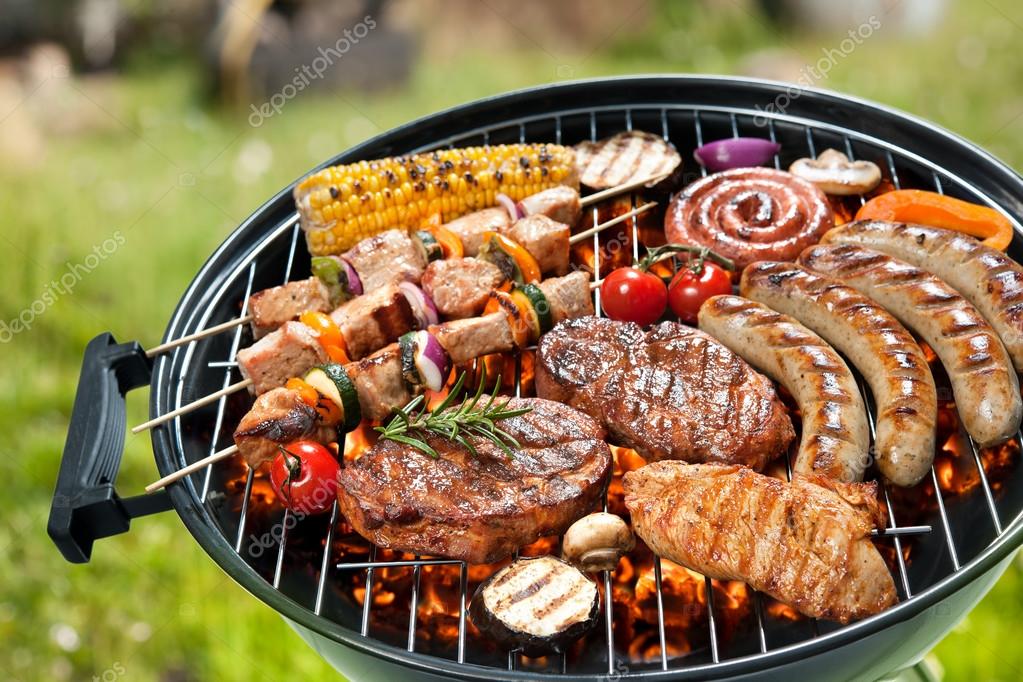 Grill Stock Photo by ©alexraths 71351499
