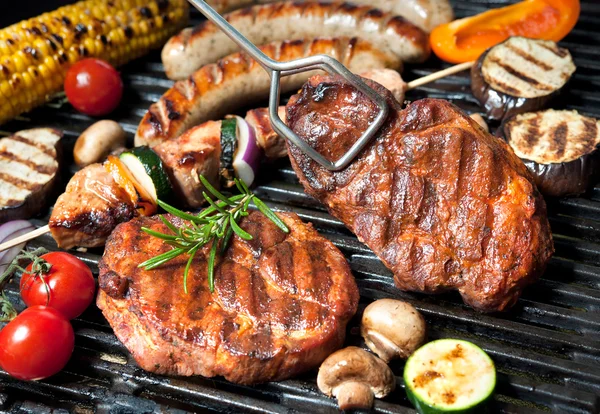 Grill – stockfoto