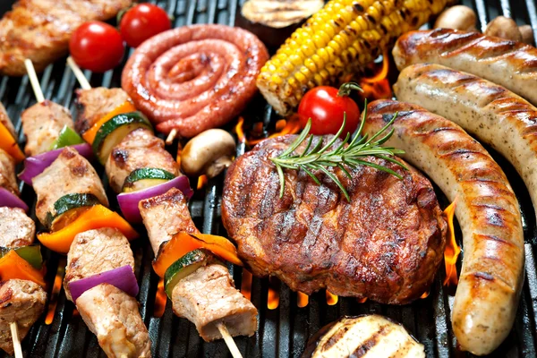 Grill – stockfoto