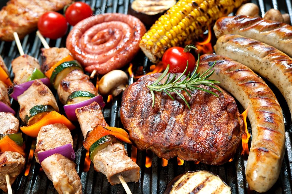 Люля-кебаб шашлык ассорти. Пикник (барбекю, гриль) кейтеринг. Хоровац кебаб. Шашлык ассорти. Овощи гриль ассорти.