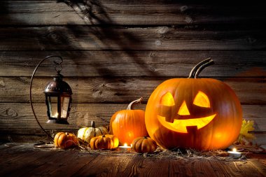 Halloween kabaklar