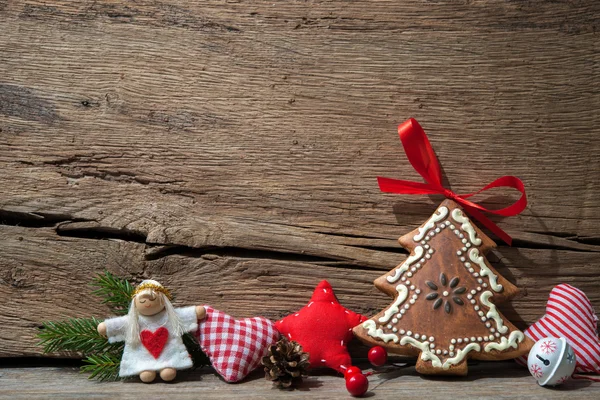 Chrismas bakgrund — Stockfoto