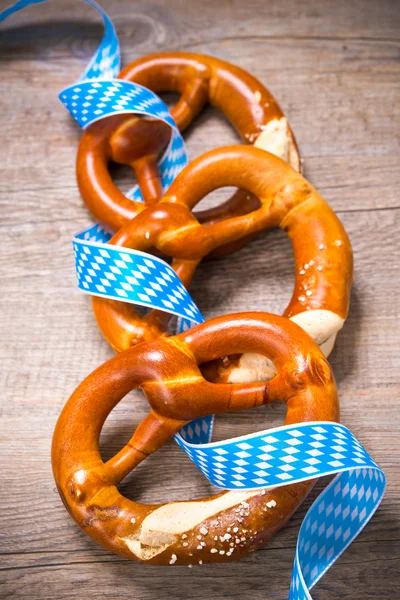 Pretzel bavaresi — Foto Stock