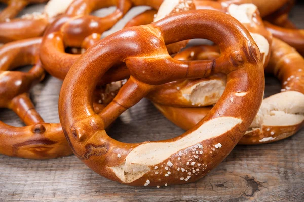 Pretzels bávaros — Fotografia de Stock