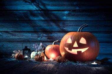 Halloween kabaklar