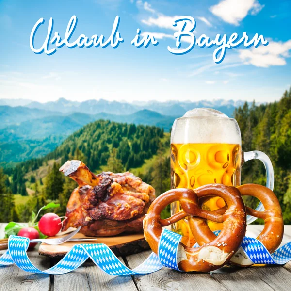 Urlaub in Bayern — Stockfoto