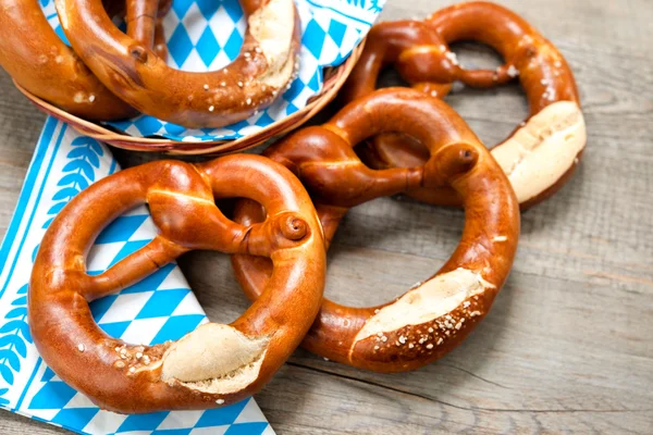 Βαυαρική pretzels — Φωτογραφία Αρχείου