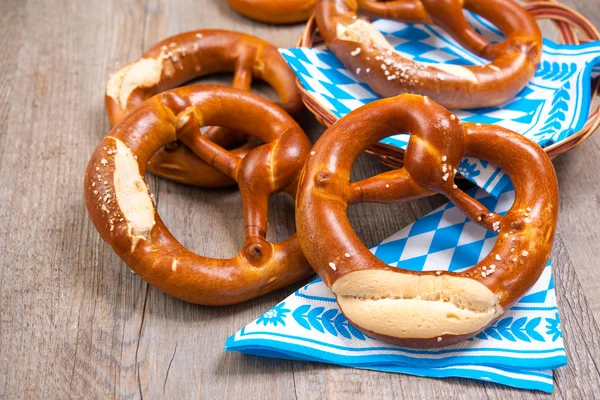 Bavarian Pretzels — Stock Photo, Image