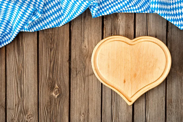 Speisekarte für bayerische Spezialitäten — Stockfoto