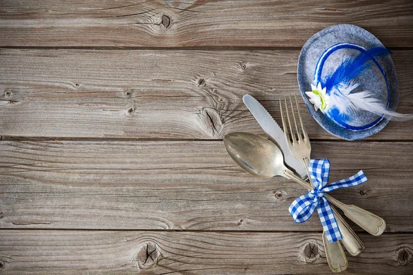 Menù per specialità bavaresi — Foto Stock