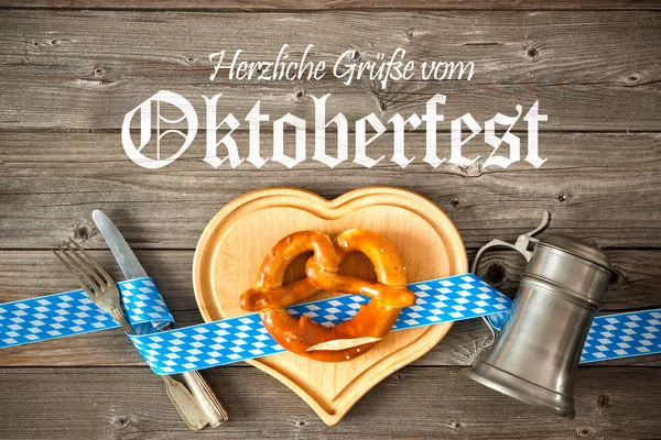 Hintergrund für Oktoberfest — Stockfoto