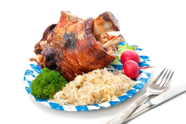 Schweinshaxe torrado — Fotografia de Stock