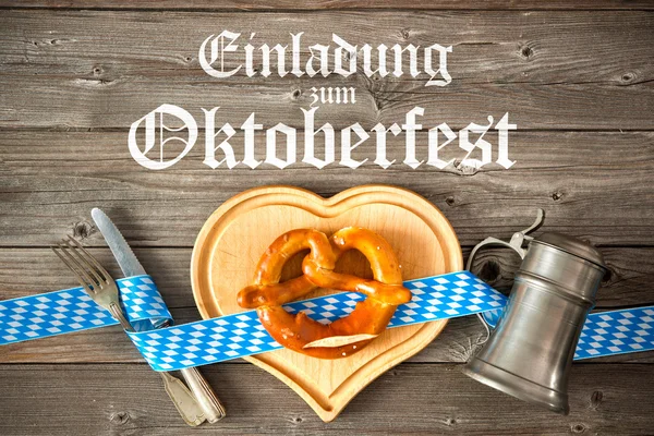 Contexte de l'Oktoberfest — Photo