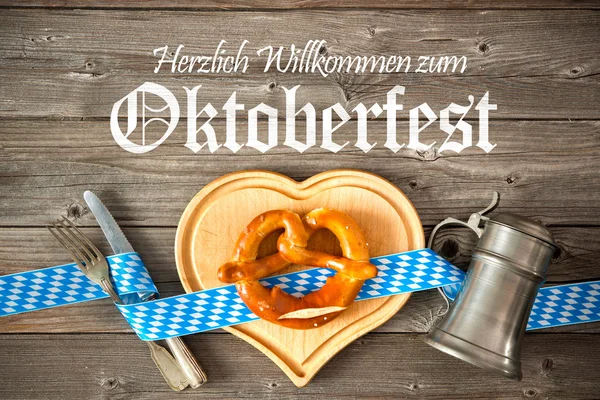 Fundo para oktoberfest — Fotografia de Stock