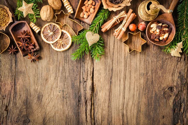Spices for Christmas cakes — Stock Photo, Image