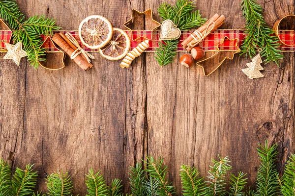 Especias para pasteles de Navidad — Foto de Stock