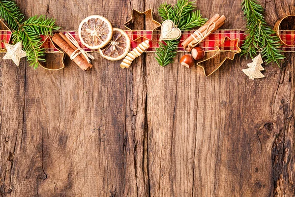 クリスマス ケーキのスパイス — ストック写真