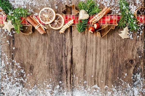 Épices pour gâteaux de Noël — Photo