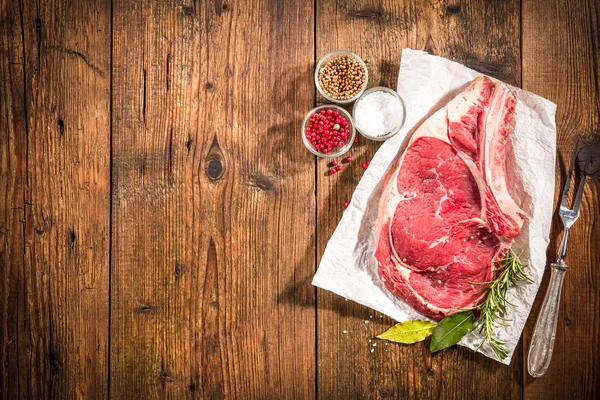 Rippenaugensteak — Stockfoto