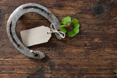 St Patricks Günü, şans muskaları