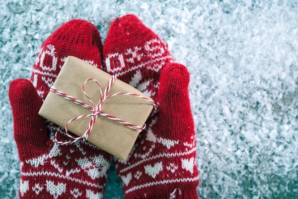 Presente de Natal — Fotografia de Stock