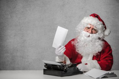 Noel Baba onun yazışma cevap