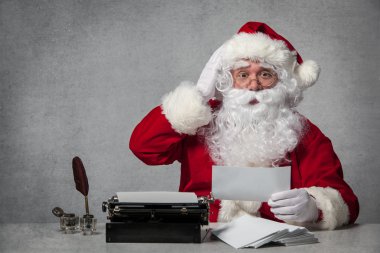 Noel Baba onun yazışma cevap