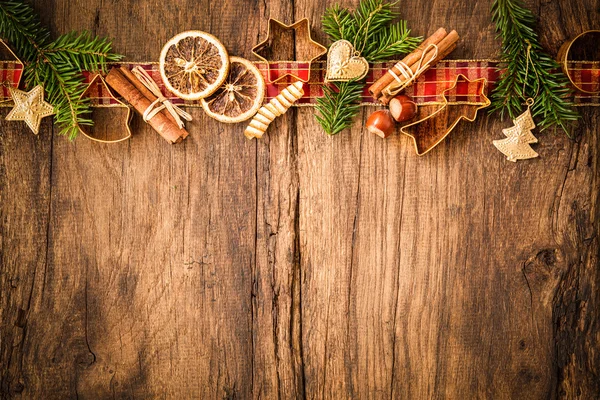 Gewürze für Weihnachtsgebäck — Stockfoto