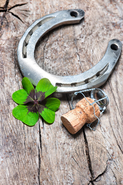 Подкова и трилистник
