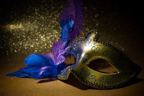 Female carnival mask — Stock Photo, Image