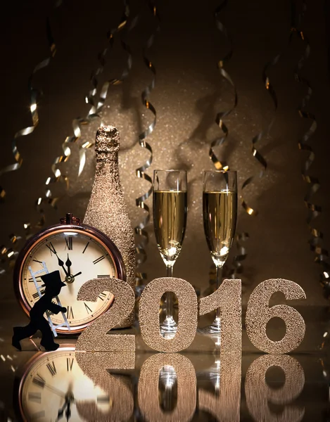 New Years Eve celebration — Stock Photo, Image