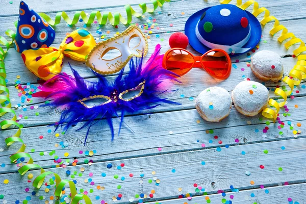 Kleurrijk carnaval achtergrond — Stockfoto