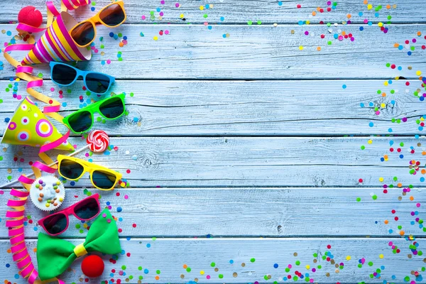 Fondo colorido del carnaval —  Fotos de Stock