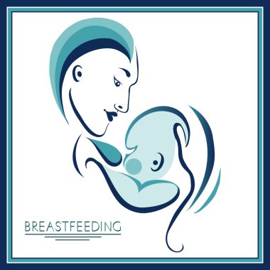 Bebekli anne (emzirme) 17