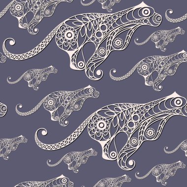 Dantel puma 2 ile dikişsiz doku