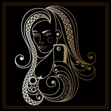 Selfie yapan bir kızın grafiksel illüstrasyonu 9