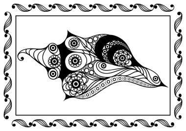 Deniz incelik 43 ile Grafik illüstrasyon