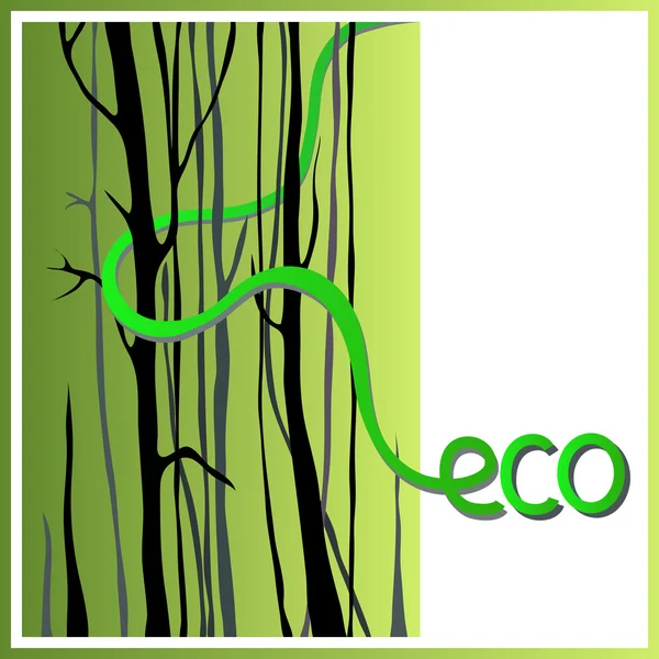 ECO 3 — Image vectorielle