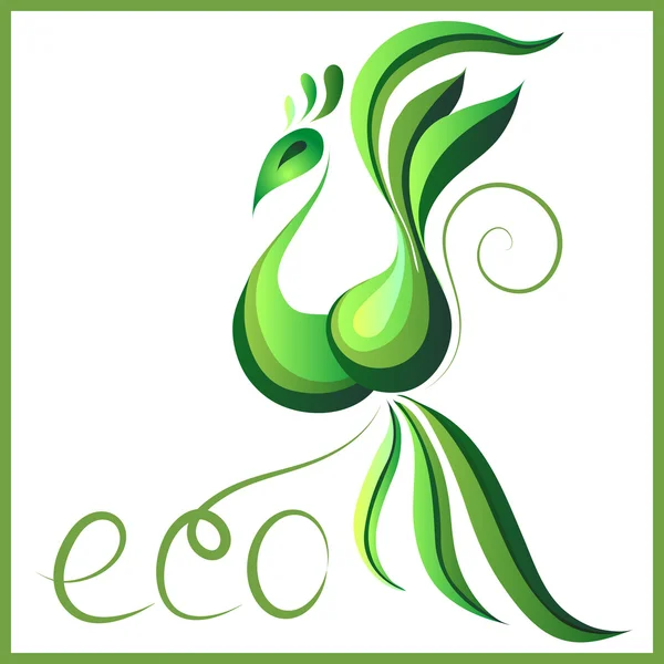 Eco 6 — Stock Vector