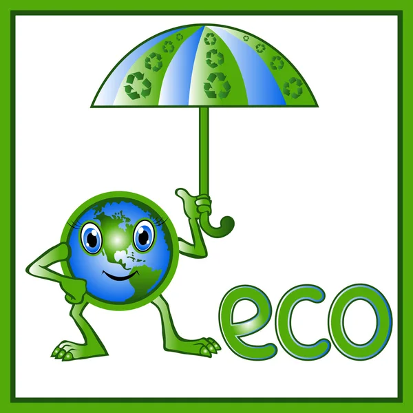 Eco 9 — Image vectorielle