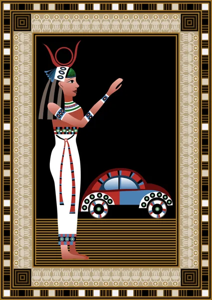 Egipto 4 — Vector de stock