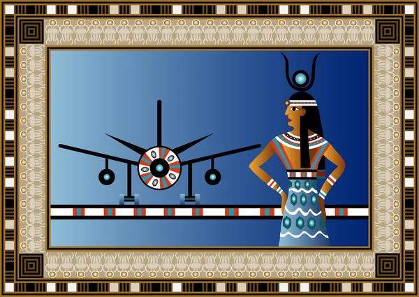 Egipto 8 — Archivo Imágenes Vectoriales