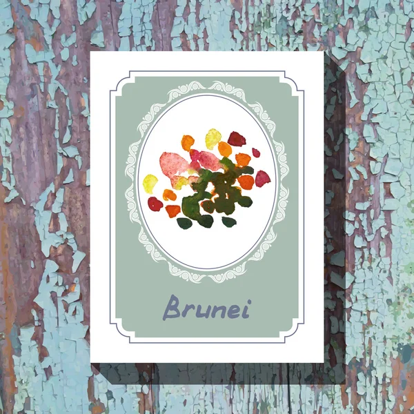 Μπρουνέι — Διανυσματικό Αρχείο
