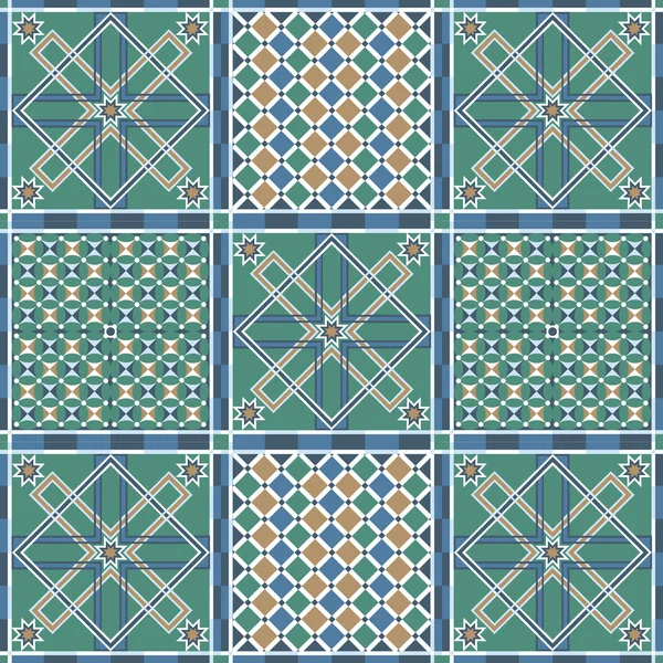 Moroccan pattern 6 — Stock Vector