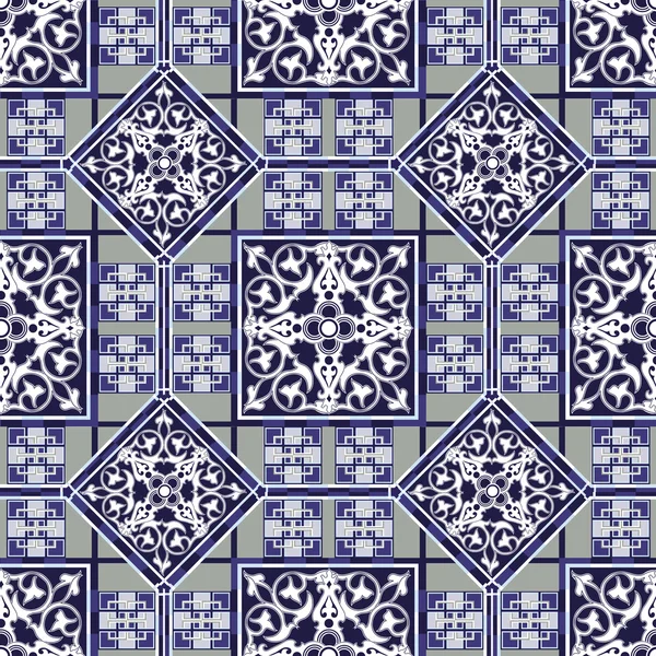 Marokkanisches Muster 12 — Stockvektor