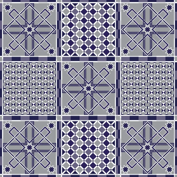 Marokkaanse patroon 16 — Stockvector