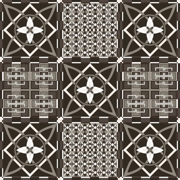 モロッコ パターン 28 — ストックベクタ