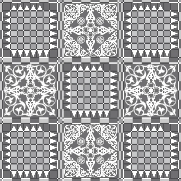 Marokkanisches Muster 29 — Stockvektor